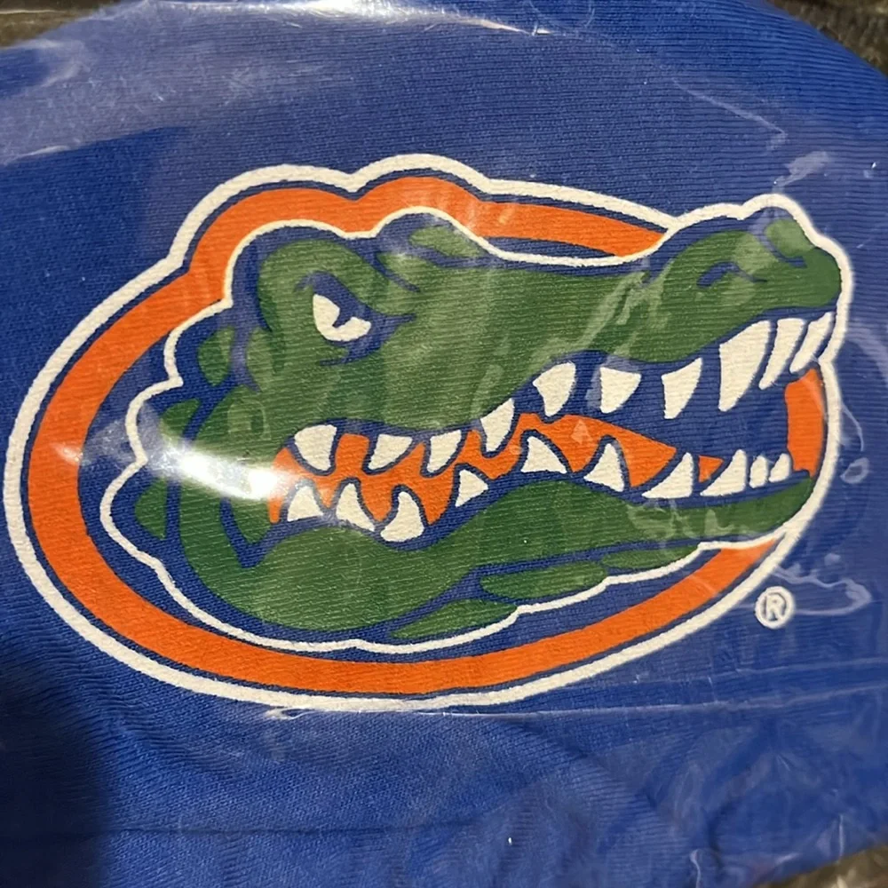 NEW Adult Colosseum Florida Gators Logo Face Covering 2-Pack, Blue & Charcoal